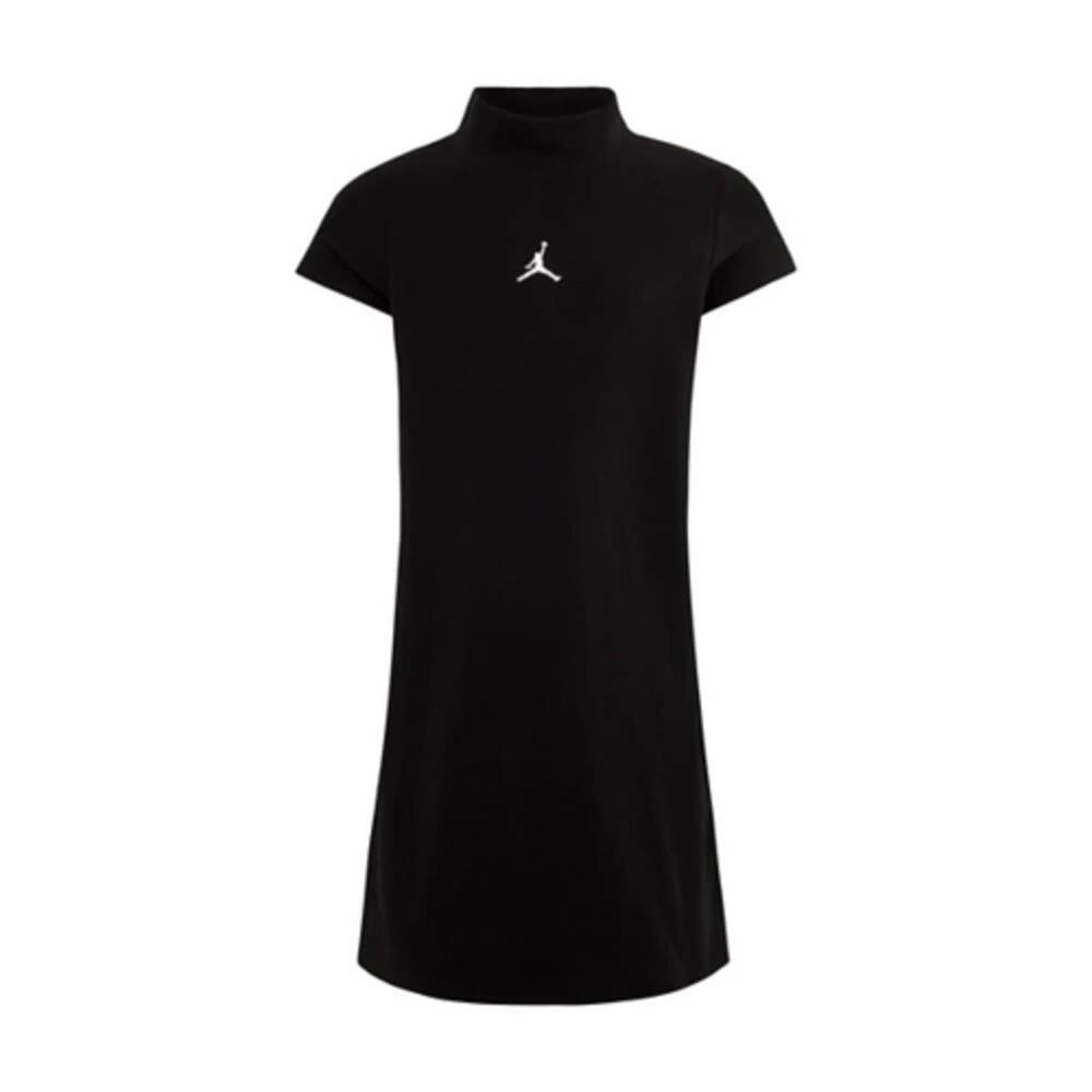 Girls' Jordan Ribbed Taping Midi Shirt Dress Size L